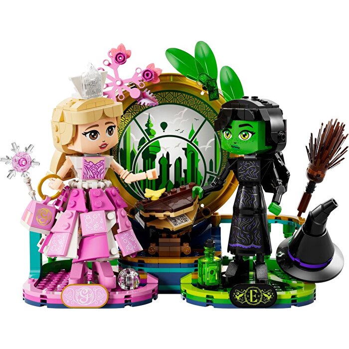 LEGO Wicked Elphaba ve Glinda Figürleri 75682
