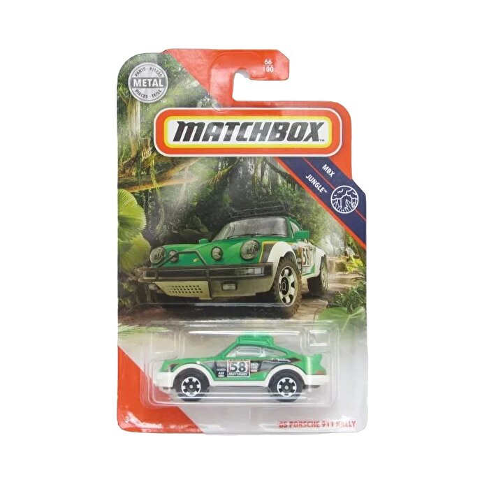 Matchbox Tekli Arabalar 85 Porsche 911 Rally GKM63
