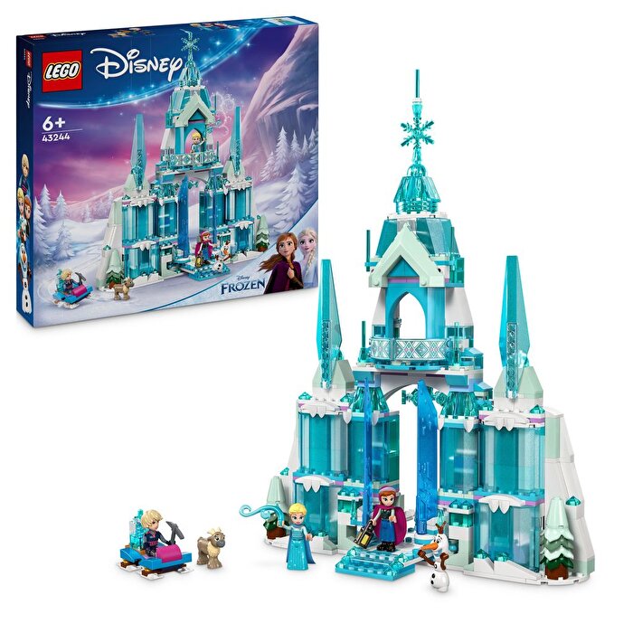 LEGO Disney Karlar Ülkesi Elsa’nın Buz Sarayı 43244