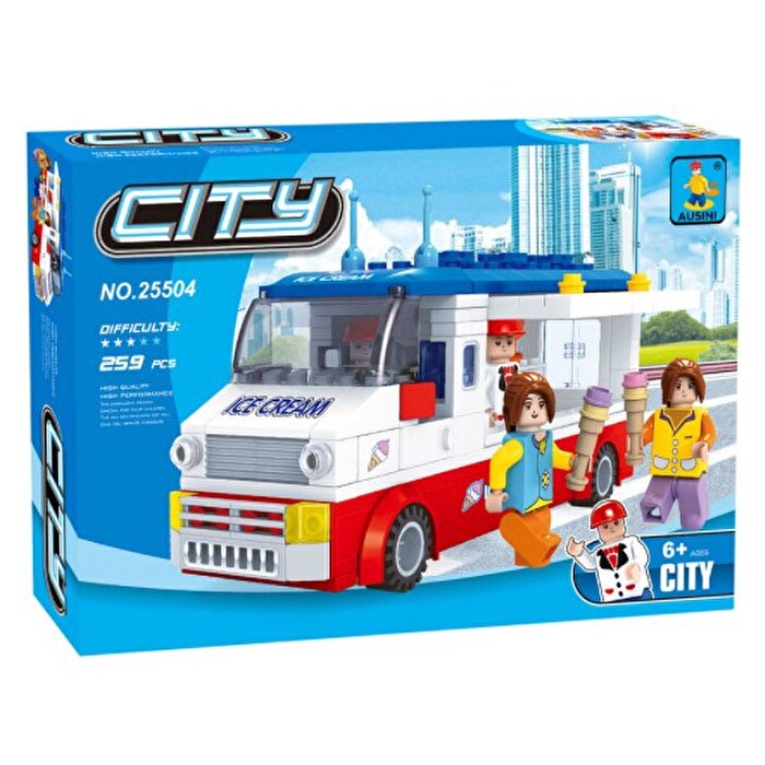 Ausini City Seti 25504