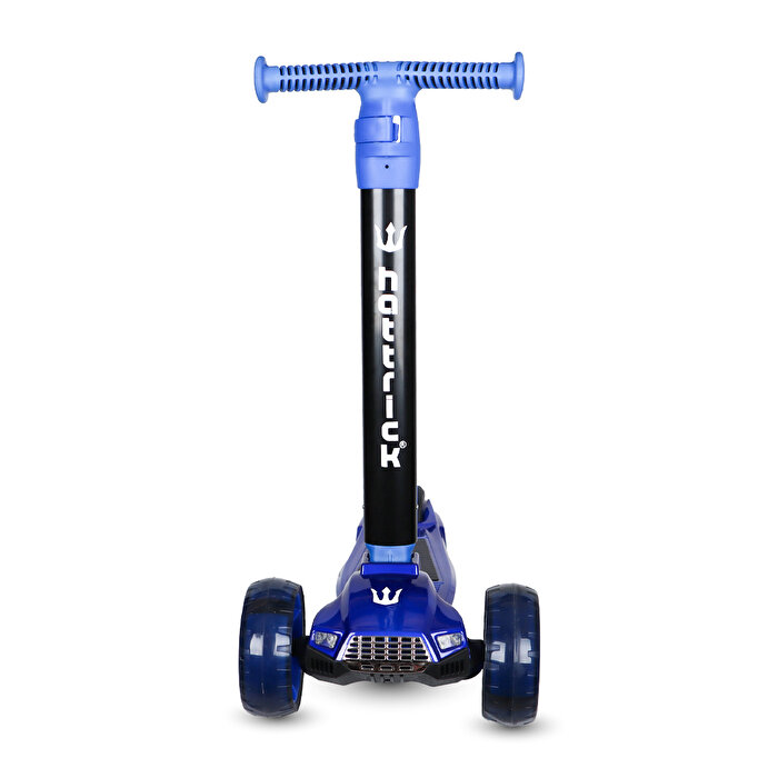 Hattrick Işıklı Müzikli Twist Mavi Scooter Scs150