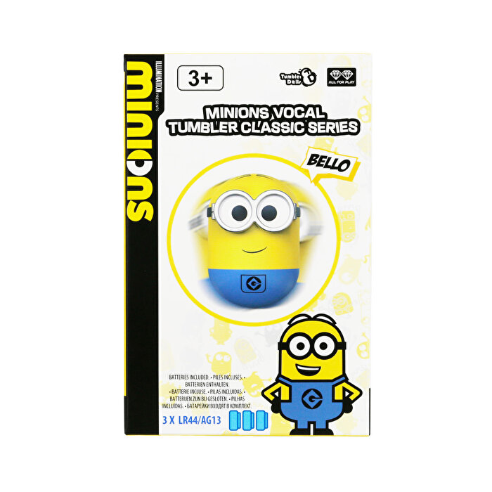 Minions Tumbler Sesli Figür Sürpriz Paket