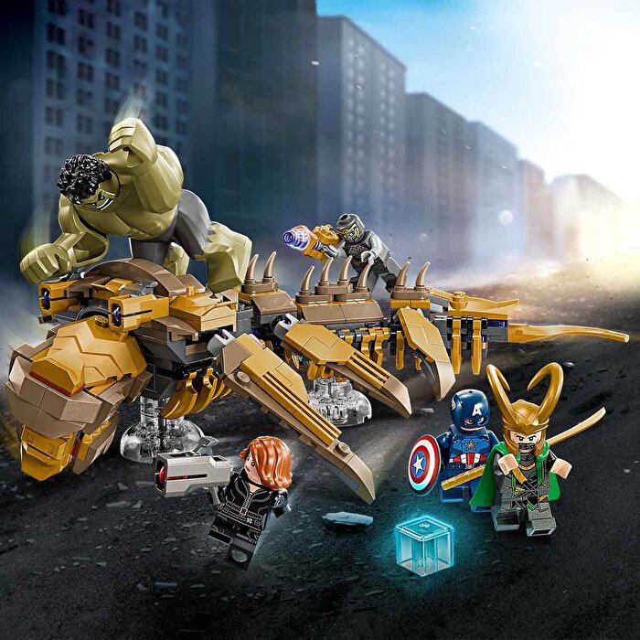 LEGO Marvel Avengers Leviathan'a Karşı 76290