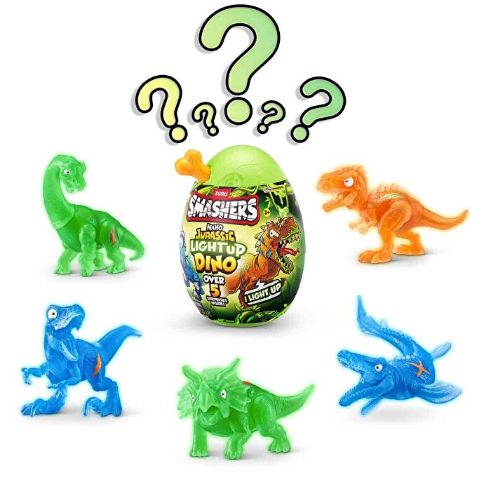 Smashers Nano Jurassic Dinozor Yumurtası Sürpriz Paket CDU8-74132TQ1