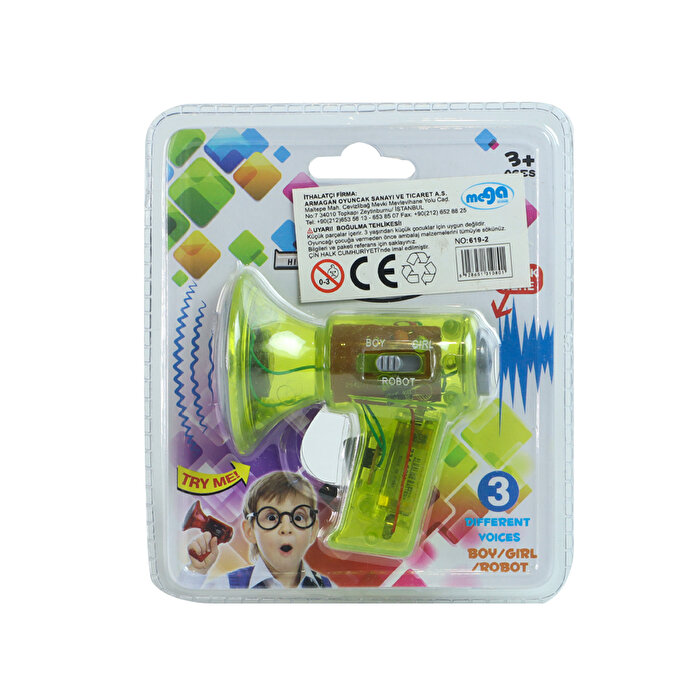 Anons Mikrofonu Yeşil