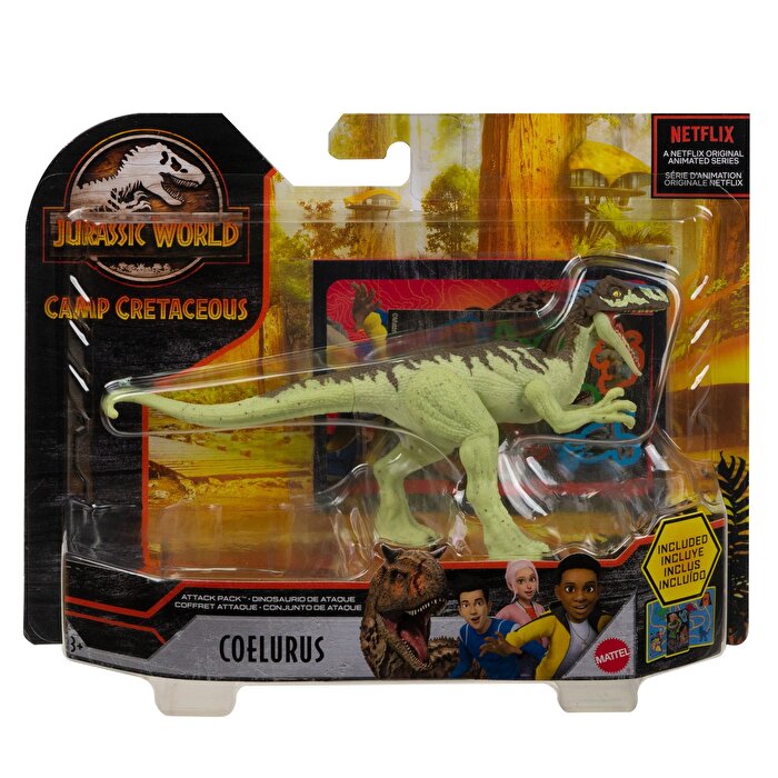 Jurassic World Figürler Coelurus HBX29