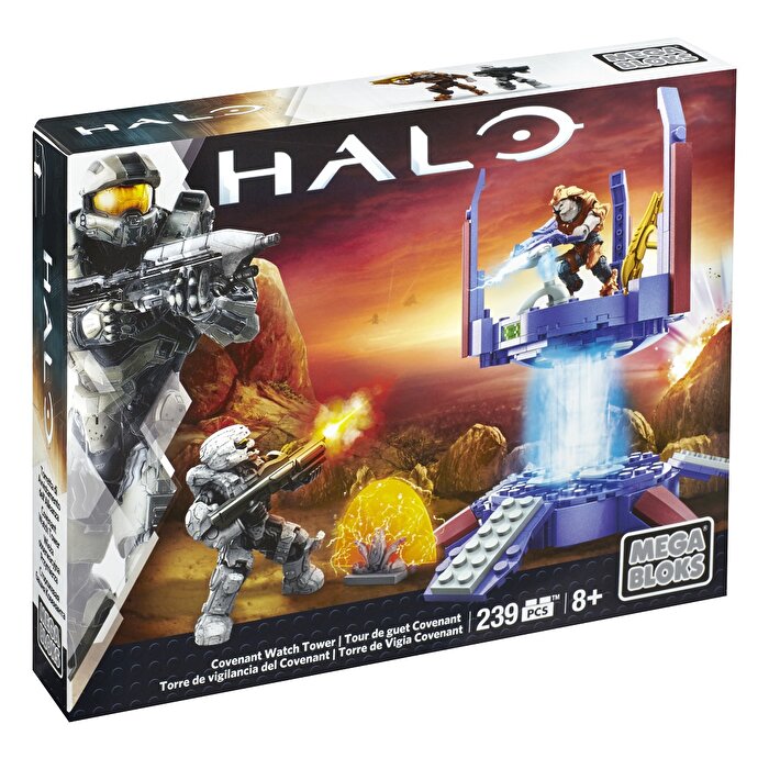 Mega Bloks Halo Covenant Sniper Tower