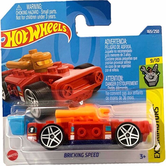 Hot Wheels Tekli Arabalar Bricking Speed HCT37