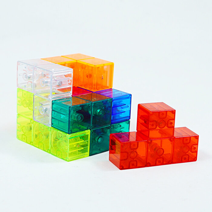 Renkli Manyetik Bloklar