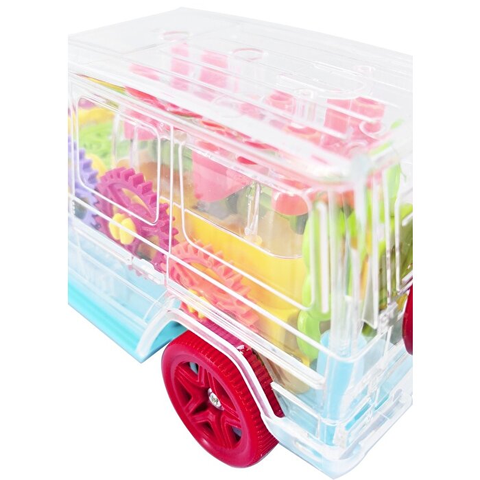 Off Road Işıklı Sesli Araba C-1A Mavi