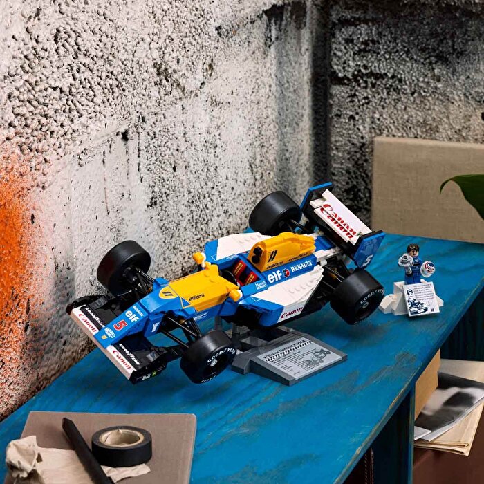 LEGO Icons Williams Racing FW14B ve Nigel Mansell 10353