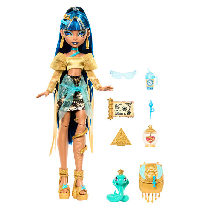 Monster High Ana Karakter Bebekler Cleo De Nile HXH74