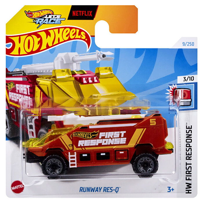 Hot Wheels Tekli Arabalar Runway Res-Q HTC88