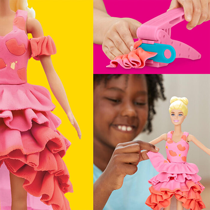 Play Doh Barbie Tasarımcı Moda Gösterisi G31564