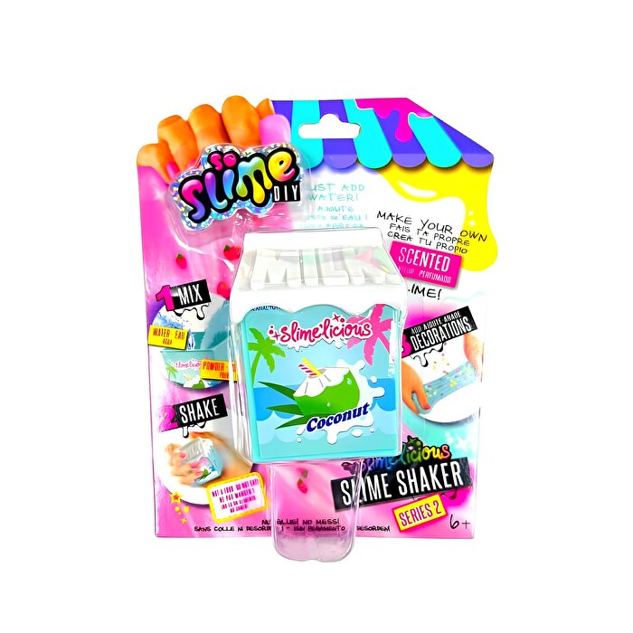 Slimelicious Slime Shaker Coconut Milk