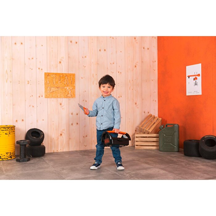Smoby Black Decker Oyuncak Takım Çantası