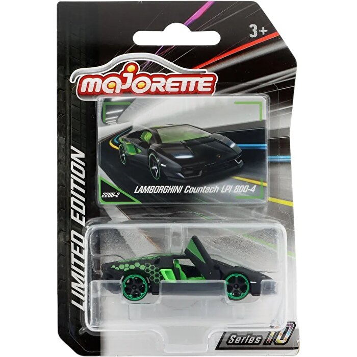Majorette Limited Edition Series Lamborghini Countach LPI 800-4