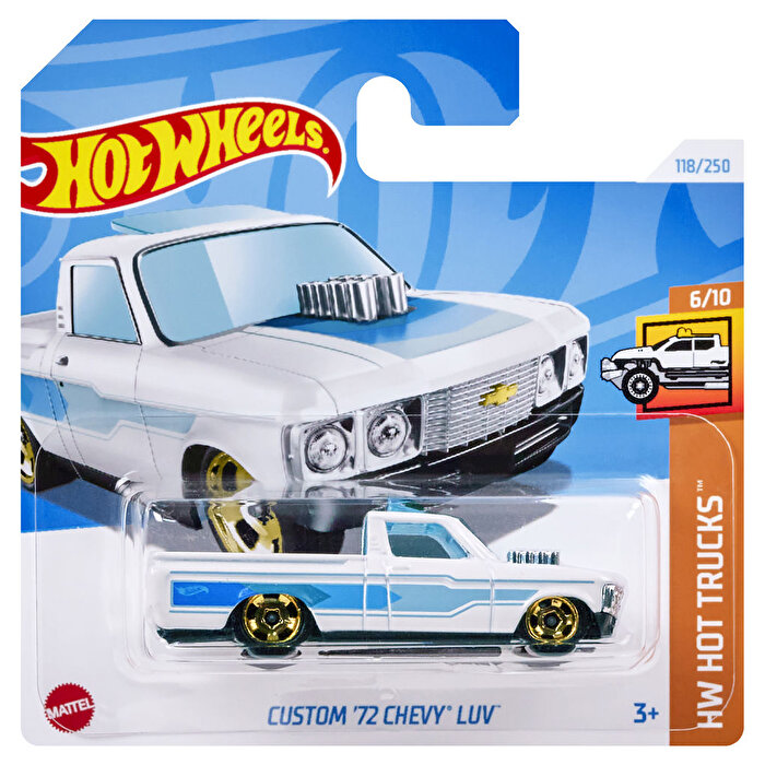 Hot Wheels Tekli Arabalar Custom '72 Chevy Luv HTD75