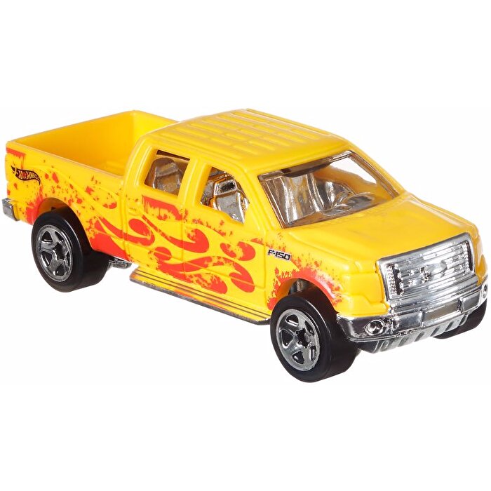 Hot Wheels 1:64 Renk Değiştiren Arabalar Ford F-150 DNN11