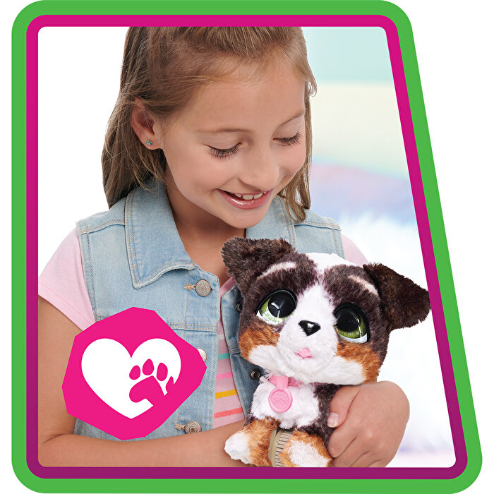 Sesli ve İnteraktif FurReal A-Lots Bernedoodle Peluş 28056