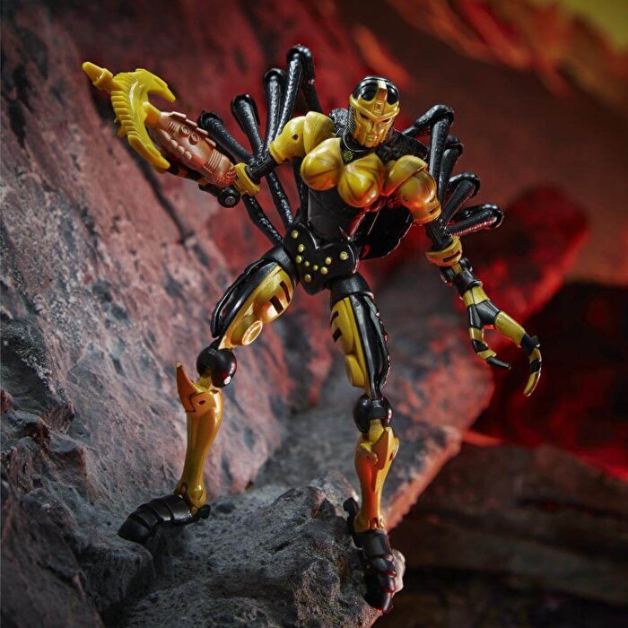 Transformers Generations War for Cybertron: Kingdom Deluxe WFC-K5 Blackarachnia F0670