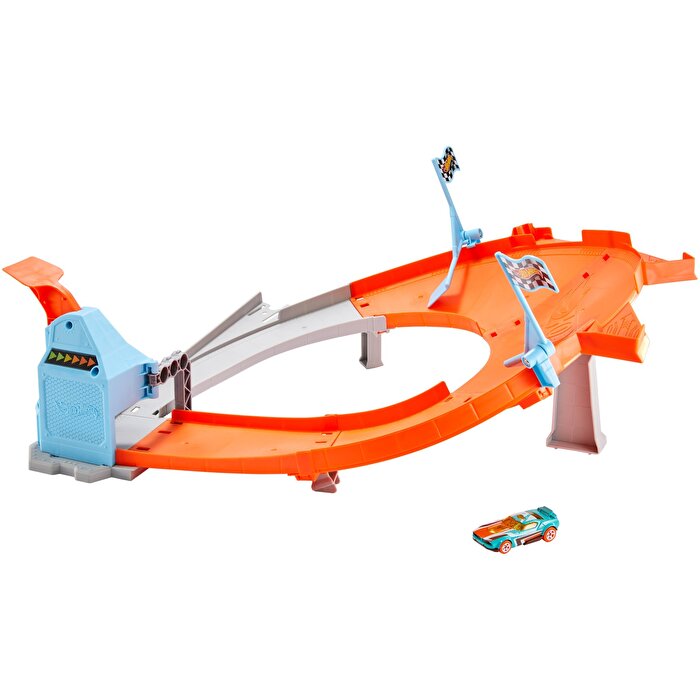 Hot Wheels Şampiyonluk Parkuru Yarış Seti GBF84