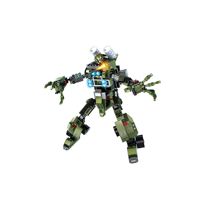 Ausini City Robot Seti 25612