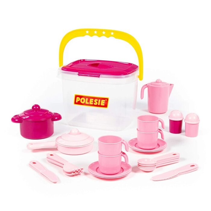 Polesie Yemek Takımı 4 Kişilik 29 Parça