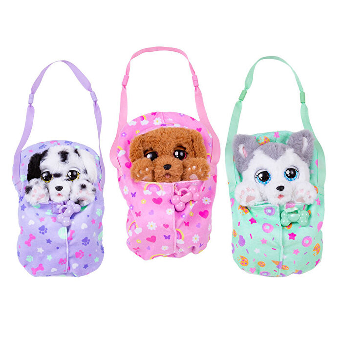 Baby Paws Sesli Yavru Köpek Peluş 20 Cm Husky