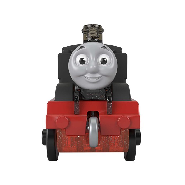 Thomas ve Arkadaşları Sür-Bırak Küçük Tekli Trenler Siyah Thomas HBX87