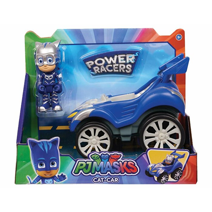PijaMaskeliler Power Racer Araçlar Cat Car