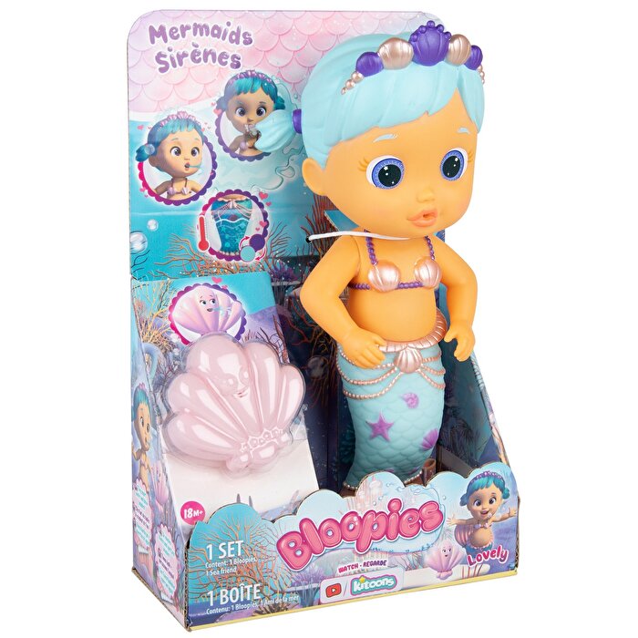 Bloopies Deniz Kızı Bebek W1 Lovely