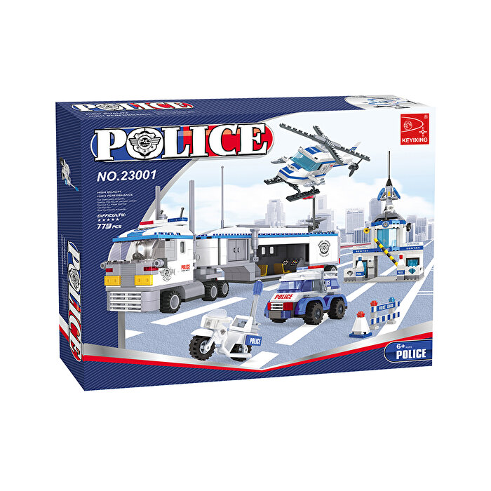 Ausini Polis Set 779 Parça