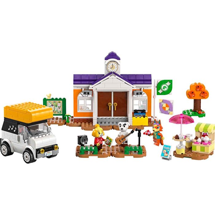 LEGO Animal Crossing K.K. Meydan Konseri 77052