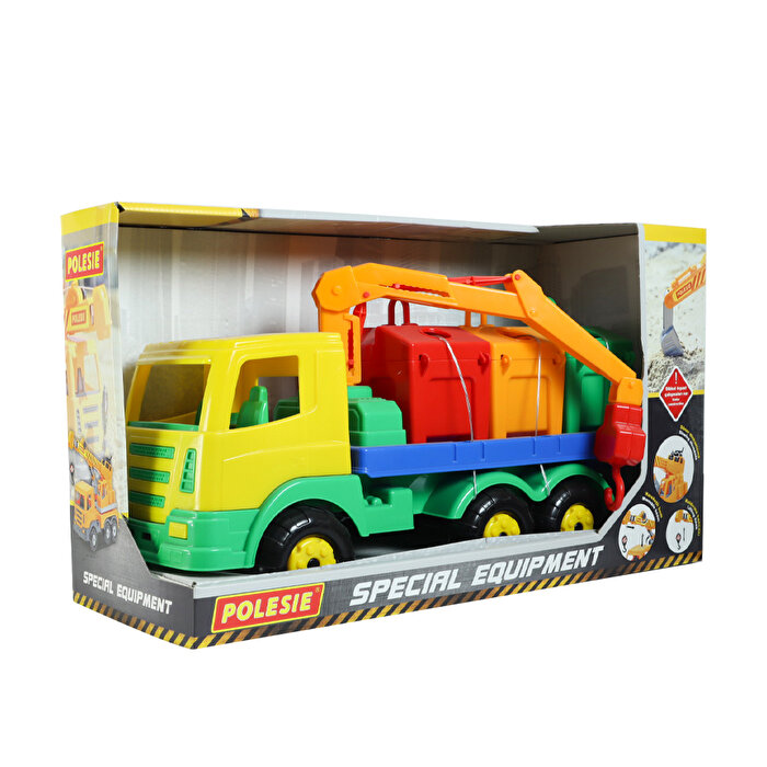 PRESTİJ KONTEYNER TAŞIYICI (KUTUDA)