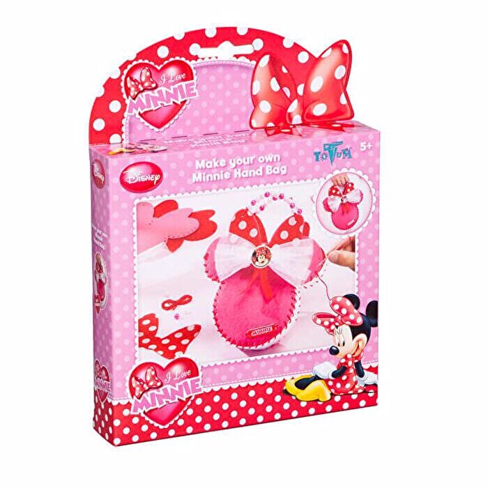 Disney Minnie Çanta Tasarım Seti