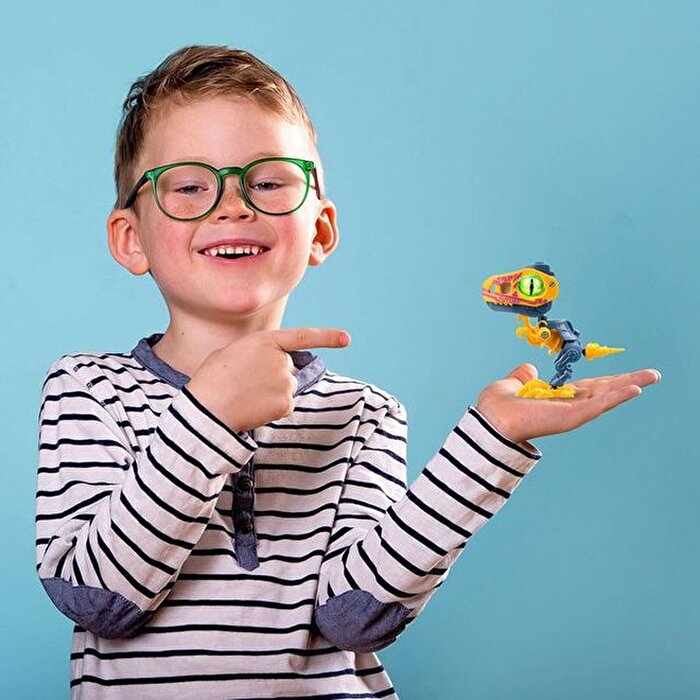 Silverlit Sürpriz Biopod Cyberpunk Dinozor Robot