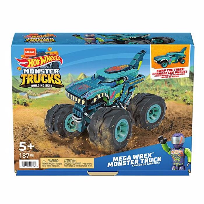 Hot Wheels Mega Wrex Monster Truck HDJ95