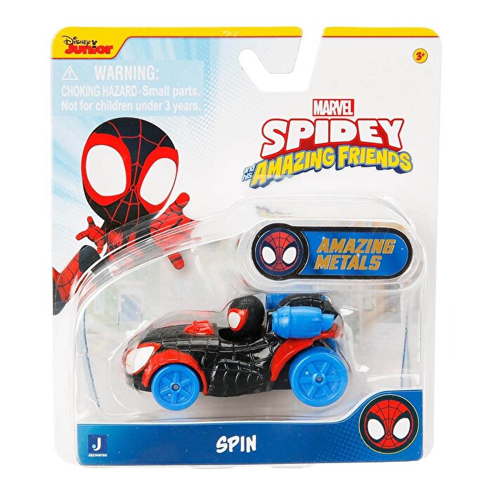 Spidey Diecast Araba Spin
