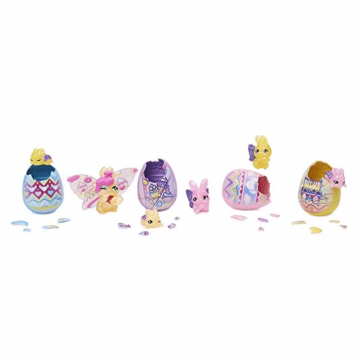 Hatchimals 6 Karakterli Aile Bahar Sepeti Arma an Oyuncak