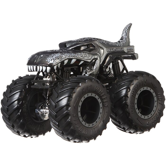 Hot Wheels Monster Trucks 1:64 Arabalar Mega Wrex Siyah GJF20