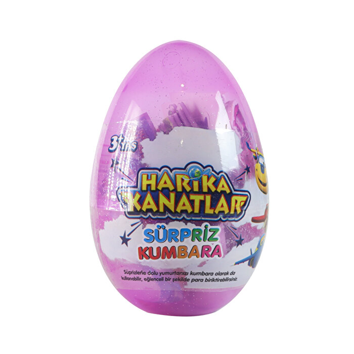 Harika Kanatlar Sürpriz Kumbara Mor