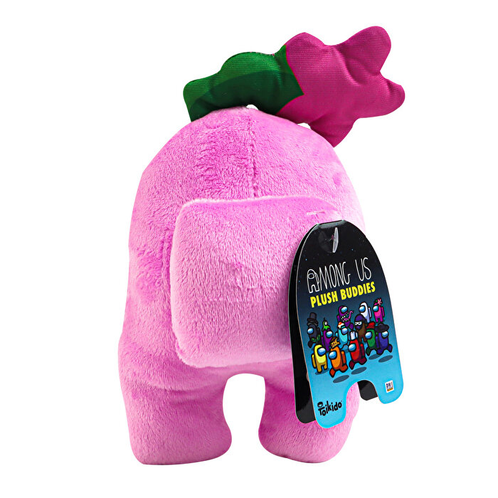 Among Us Plush Buddies Pembe 20 cm.