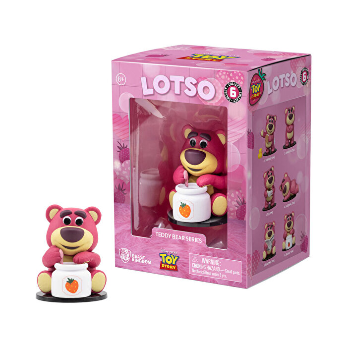 Disney Pixar Toy Story Lotso Teddy Bear Figür 8 Cm Snack Time