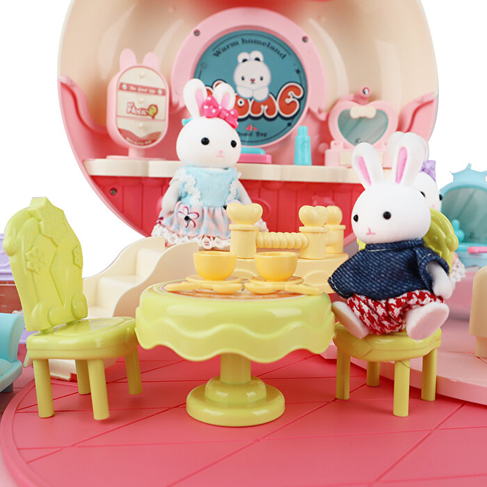 Bay Dreamy Mini Tavşan Evi Sırt Çantalı