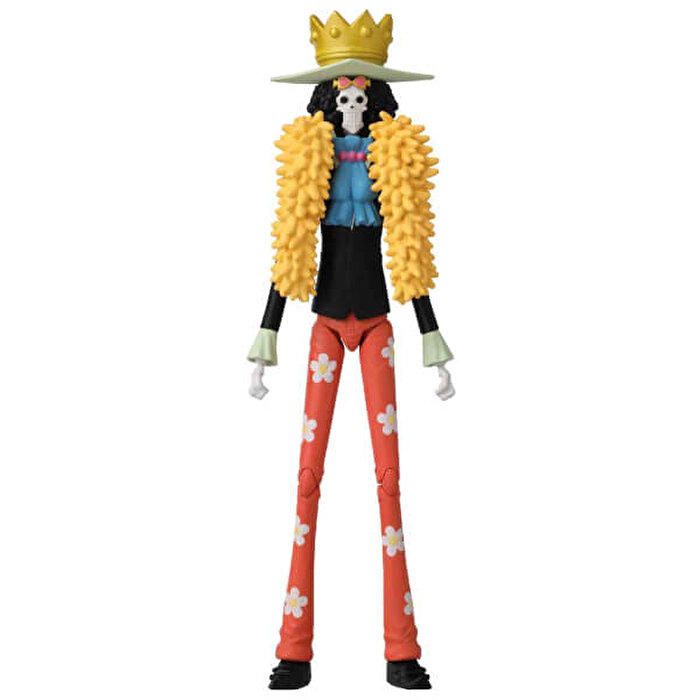 Anime Heroes One Piece Chopper Eklemli Figür Brook 16 Cm