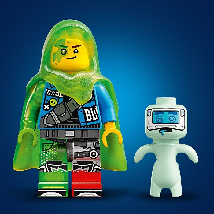 LEGO DREAMZzz Mateo Siber Beyin Robotuna Karşı 71495