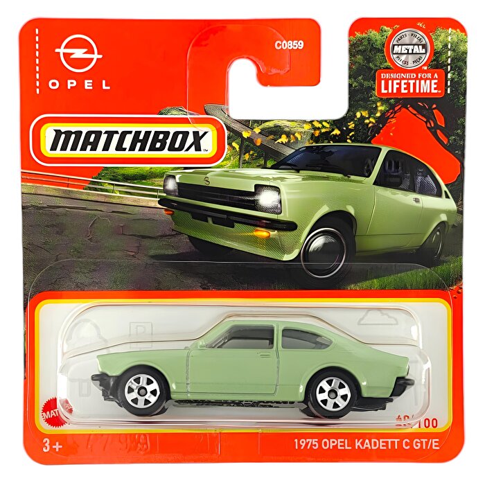 Matchbox Tekli Arabalar 1975 Opel Kadett C GT/E HVN87