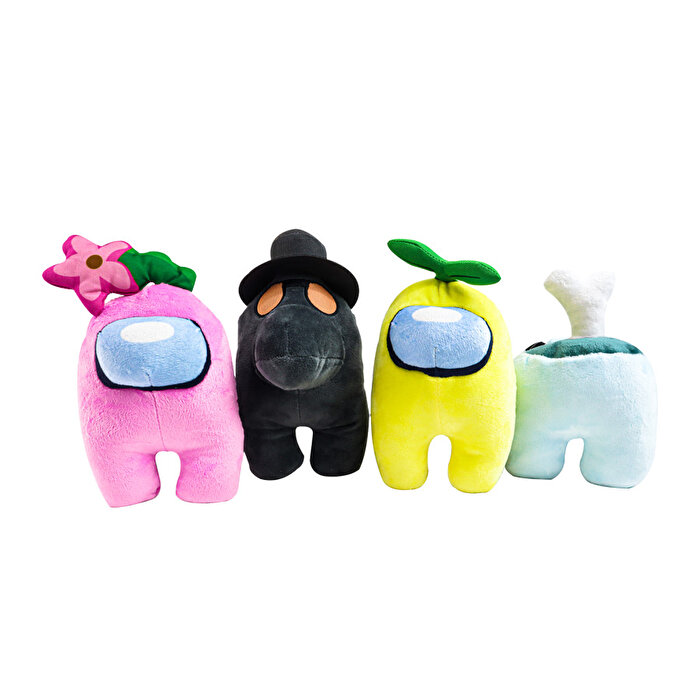 Among Us Plush Buddies Pembe 20 cm.