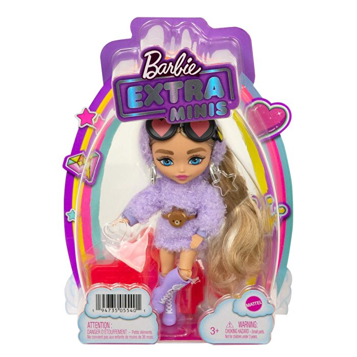 Barbie Extra Mini Bebekler 14 cm. HGP66